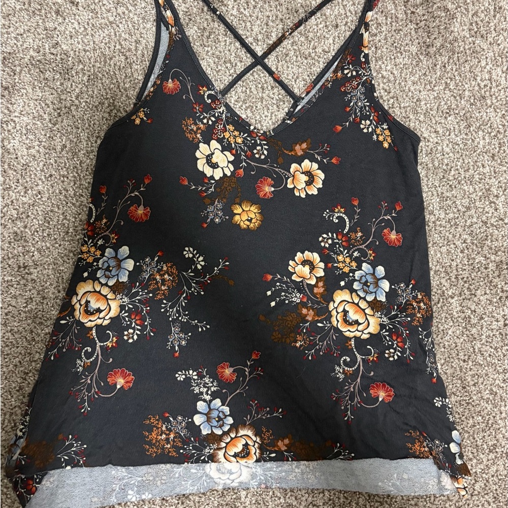 American Eagle flowy tank